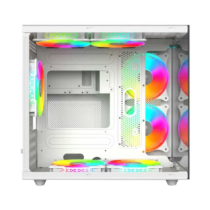 Value Top V900W White M-ATX ARGB Gaming Desktop Case - Gomti Computer ...