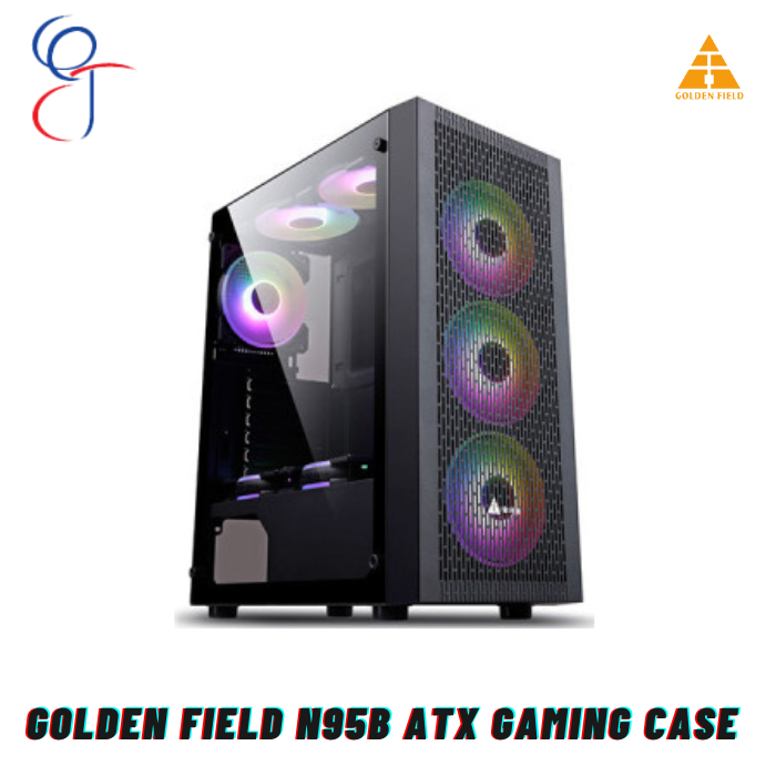 Golden Field N95B ATX Gaming Case Golden Field N95B ATX Gaming Case