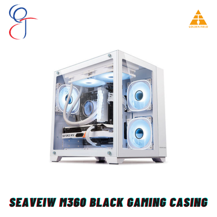 Golden Field Seaview M360 White