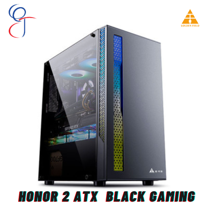 Honor 2 Atx Black Gaming