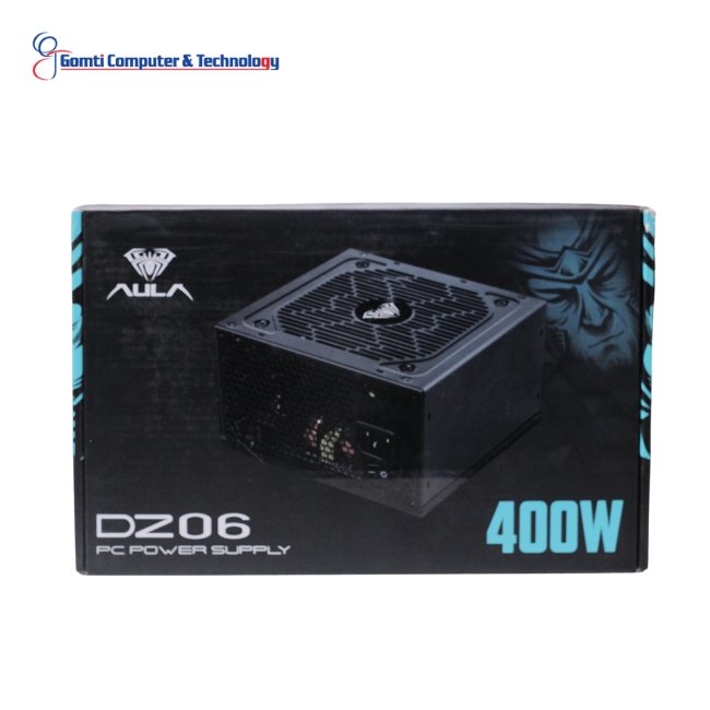 Untitled design (1) Aula D206 400W Power Supply – 80 Plus Bronze Efficiency high-performance energy-saving PSU