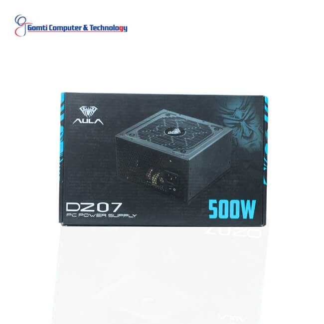 Untitled design (2) Aula D207 Gaming Power Supply 500W – 80 Plus Bronze Efficiency high-performance energy-saving PSU