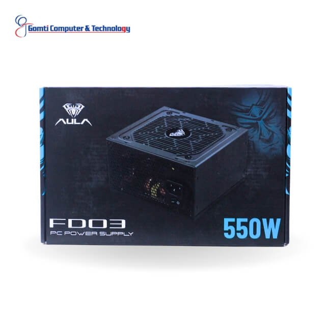 Untitled design (3) Aula FD03 Gaming Power Supply 550W – 80 Plus Bronze Efficiency high-performance energy-saving PSU