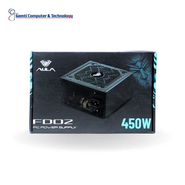 Untitled design (4) Aula FD02 Gaming Power Supply 450W – 80 Plus Bronze Efficiency high-performance energy-saving PSU