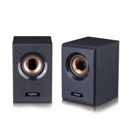 Rapoo A80 2:0 Multimedia Compact Stereo Speaker