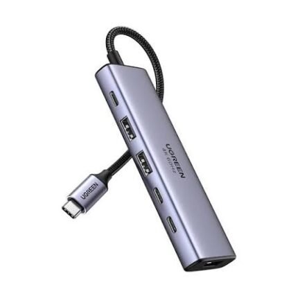 Ugreen CM511 6-in-1 Type-C Multifunction Hub #35999